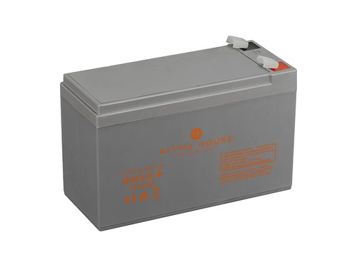 12v 9ah batteries - x,