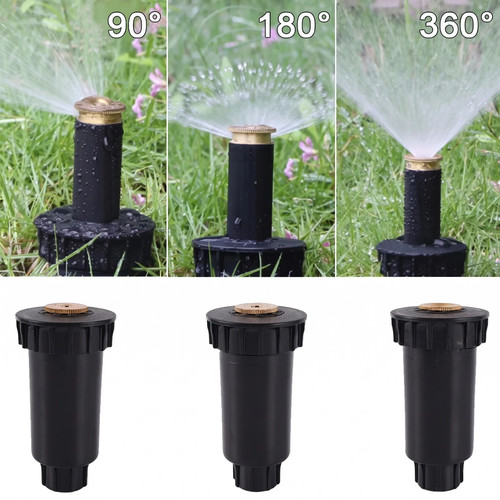 Lawn garden pop sprinkler - up,