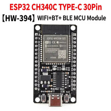 ESP32 WROOM-32 CH340C USB-Type