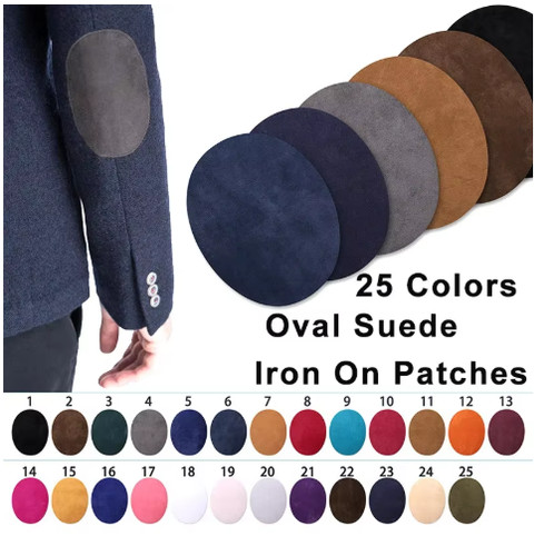 4pc patches repair - repair, iron-on