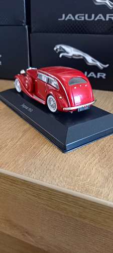 Jaguar ss1 1935 diecast model - jaguar,