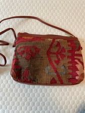Kilim Carpet Crossbody Bag