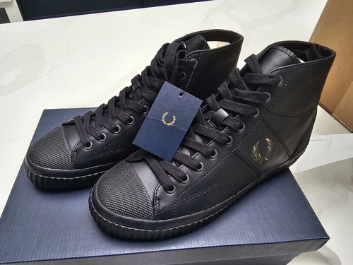 New fred perry hughes leather - fred,