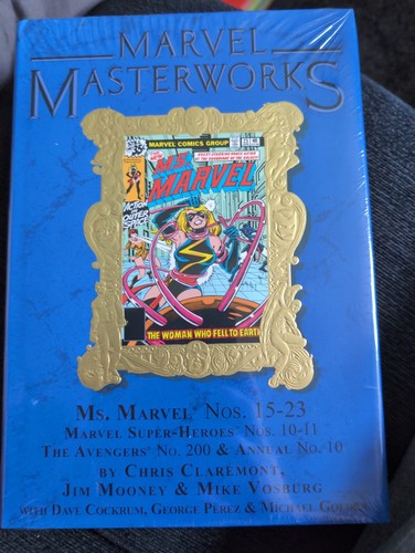 Marvel masterworks - marvel,