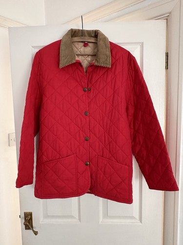 John partridge quilted red - john,