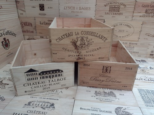 Wooden wine box - wooden,