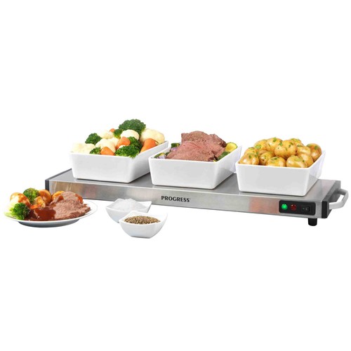 Progress hot plate food warmer - progress,