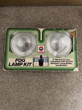 Vintage Sedan Halogen Fog Lamp