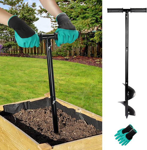 Compost aerator tool turner - tool,