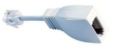 BT Socket to RJ11 Plug 4 Pin