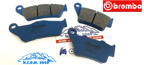 Brembo brake pads front rear - brembo,