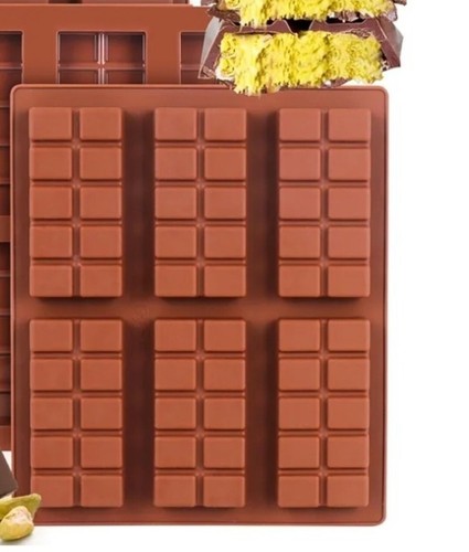 Silicone chocolate bar mould - bar,