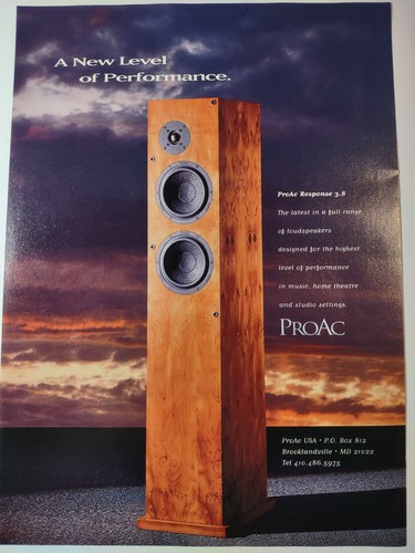 Proac new level - new, of