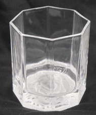 ROSENTHAL CRYSTAL VERSACE MEDUSA HEAD LUMIERE WHISKEY GLASS OCTAGONAL TUMBLER
