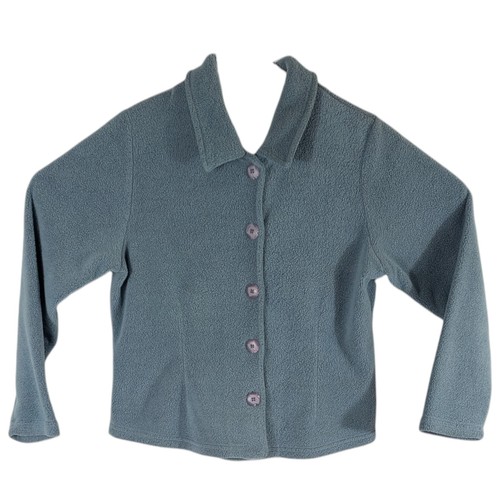 Straight down fleece jacket - straight,