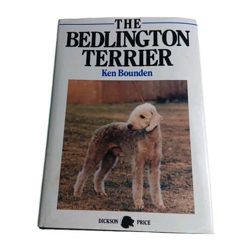 Bedlington terrier ken bounden - terrier,