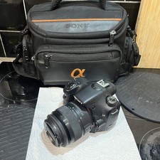 Sony A58 DSLR Camera 20.1MP with 18-55mm lens, charger,  and carry bag!