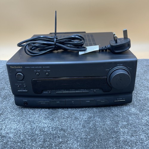 Technics ch650 stereo tuner - technics, sa-ch650