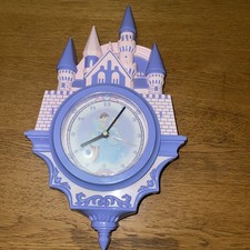 Cinderella Plastic Wall Clock