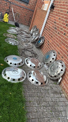 Lorry truck wheel trims - lorry/truck,