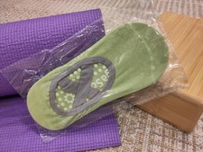 Green Non Slip Yoga