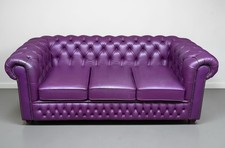VINTAGE SAXON CHESTERFIELD