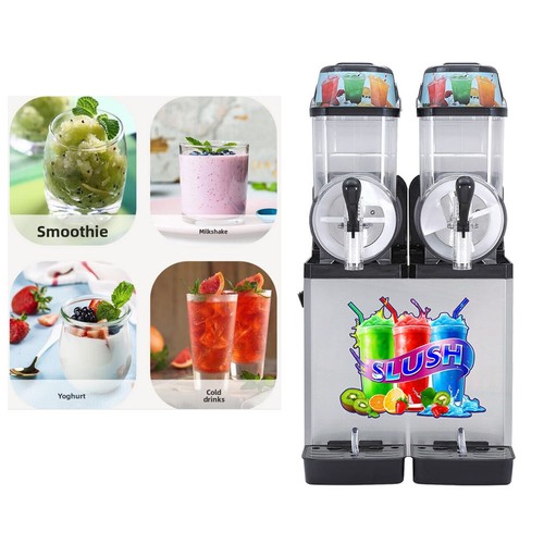 Catering slush machine 12l - 2, x