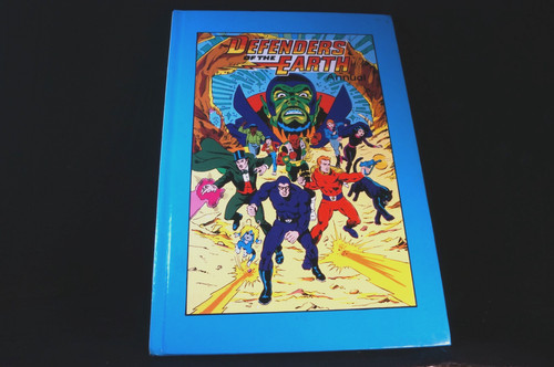 Defenders the earth annual - of,