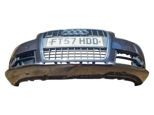 Audi front bumper paint - a4,