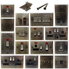 Antique Brass Screws Switch