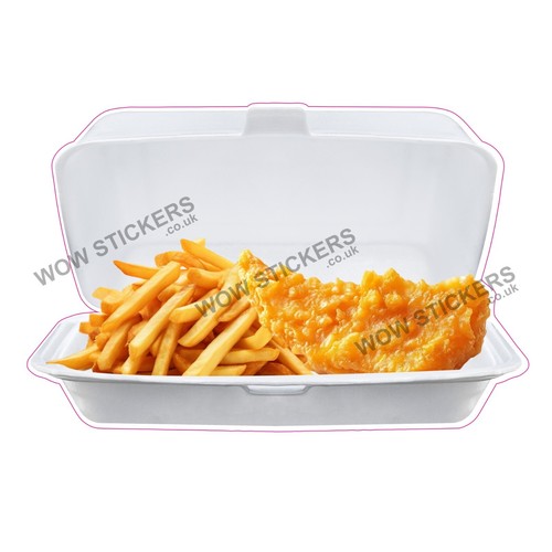 Fish and chips - and,