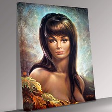 J.H.LYNCH AUTUMN LEAVES Canvas Wall Art Ready To Hang