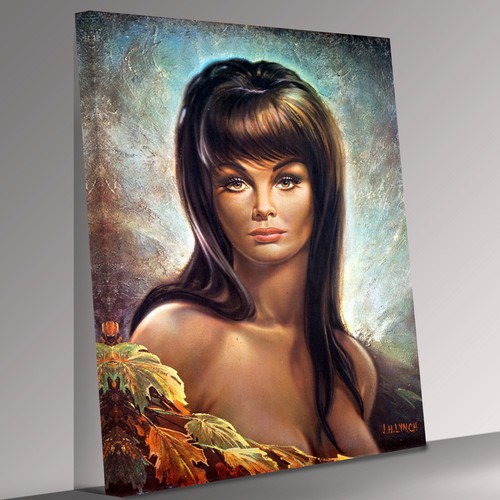 Lynch autumn leaves canvas - autumn,