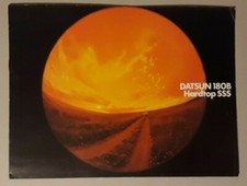 Datsun Bluebird 180B Hardtop
