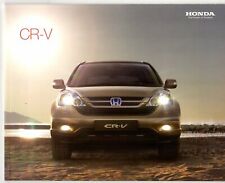 Honda CR-V 2009-2010 UK Market