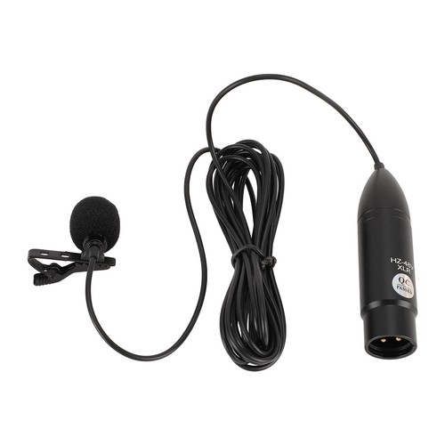 Lapel mic pin xlr - pin, lavalier