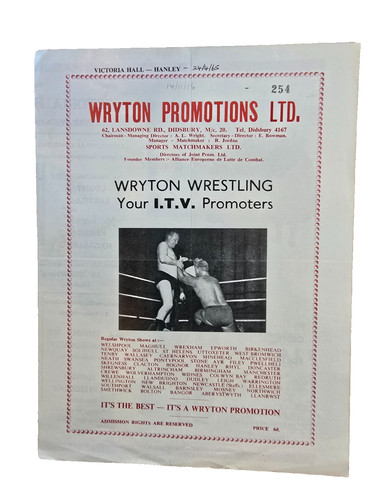 International wrestling - international,