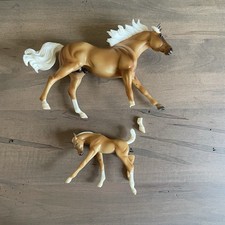 Classic Breyer 720115 Springtime Frolic Gift Set w/AQH Foal 2005 5k Made *READ*