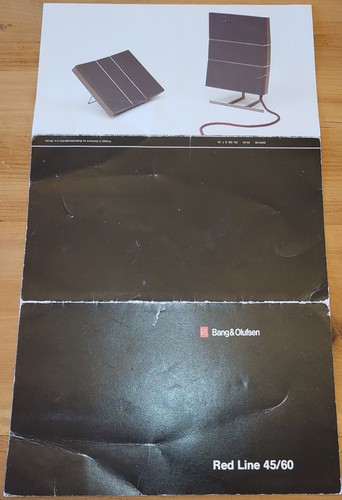 Bang olufsen original b - bang, &