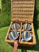 Unusual wicker hamper - unusual,
