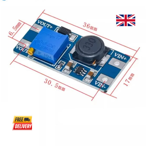 Mt3608 step converter - up,