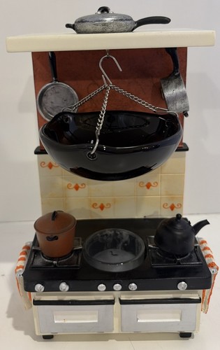 Yankee candle kitchen stove - candle,