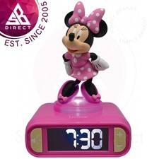 Lexibook 3D Minnie Mouse Alarm