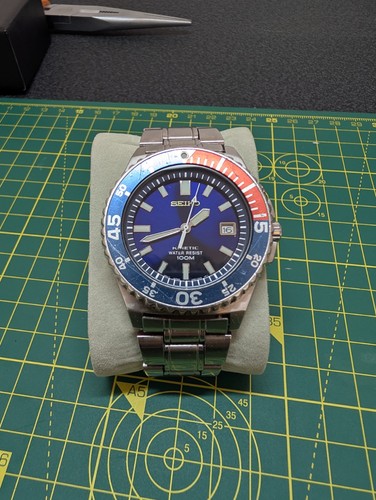 Seiko kinetic men 100m - kinetic,