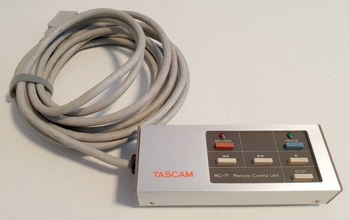 Tascam wired remote - tascam,