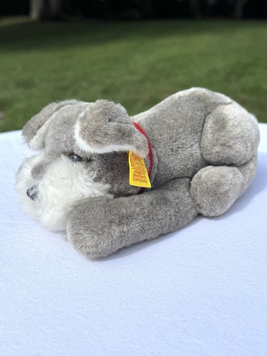 Steiff schnauzer plush - plush, stuffed