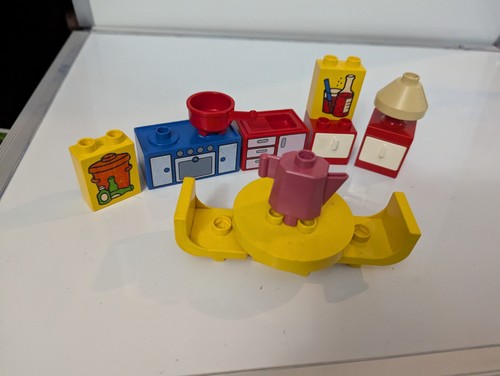 Lego duplo vintage kitchen set - duplo,