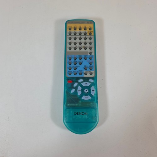 Denon 861 remote control - denon,
