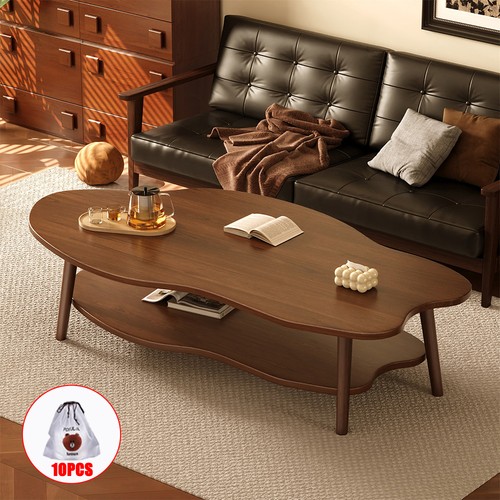 Layer coffee table cloud tea - table,