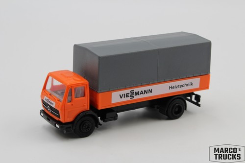 Herpa truck tarpaulin - mb,
